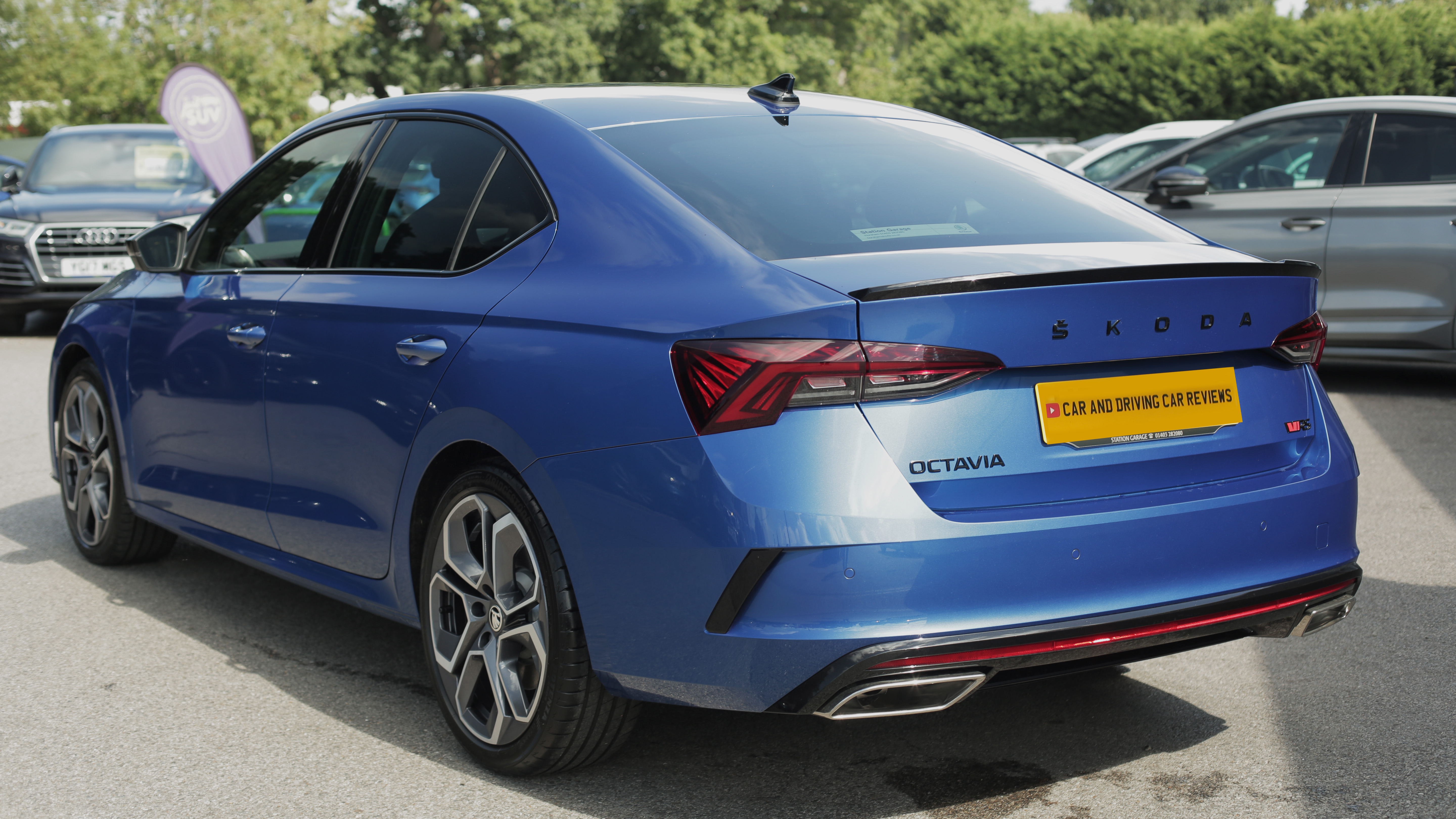 SKODA OCTAVIA HATCHBACK 2.0 TSI vRS 5dr DSG